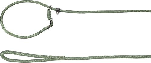 Flamingo Hund Zugg-Stopp-Leine Aiden aus Nylon in Khaki 1,3m – Bild 1 von 1