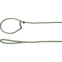 Produktbild von Flamingo Hund Zugg-Stopp-Leine Aiden aus Nylon in Khaki 1,3m