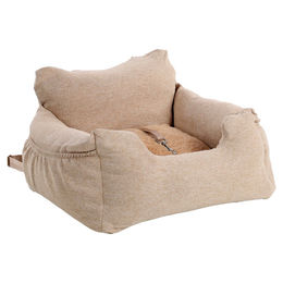 Flamingo Hunde Autositz Megan beige 56 x 50 x 30 cm – Bild 1 von 3