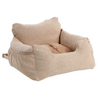 Produktbild von Flamingo Hunde Autositz Megan beige 56 x 50 x 30 cm