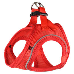 Flamingo Hunde-Geschirr Step & Go Bento Norwegergeschirr Rot XS – Bild 1 von 5