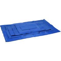 Produktbild von Flamingo Hunde Kühlmatte Frosty Blau L 90x50cm aus Polyester
