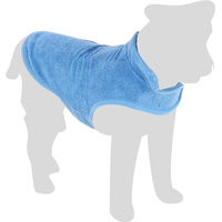 Produktbild von Flamingo Hundebademantel Nemo Blau aus Plüsch 40 cm