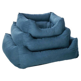 Flamingo Hundebett Argon rechteckig blau 100 x 80 x 25 cm – Bild 1 von 1