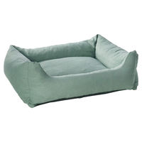 Produktbild von Flamingo Hundebett Argon rechteckig grün 100 x 80 x 25 cm