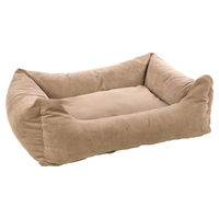 Produktbild von Flamingo Hundebett Celeste rechteckig beige 100 x 80 x 30 cm