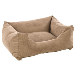 Flamingo Hundebett Celeste rechteckig beige 65 x 50 x 20 cm – Bild 1 von 1