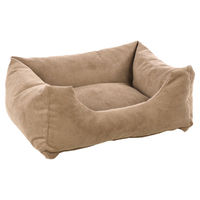 Produktbild von Flamingo Hundebett Celeste rechteckig beige 65 x 50 x 20 cm