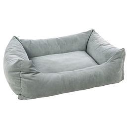 Flamingo Hundebett Celeste rechteckig minzgrün 100 x 80 x 30 cm – Bild 1 von 1