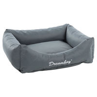 Produktbild von Flamingo Hundebett Dreambay rechteckig petrol 80 x 67 x 22 cm