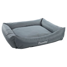 Produktbild von Flamingo Hundebett Dreambay rechteckig petrol Stoff 120 x 95 x 28 cm