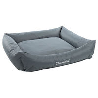 Produktbild von Flamingo Hundebett Dreambay rechteckig petrol Stoff 120 x 95 x 28 cm