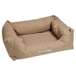 Produktbild von Flamingo Hundebett Dreambay sand in Beige aus Polyester 120 x 95 x 28 cm