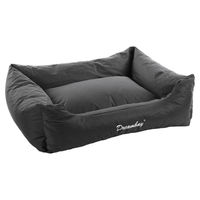 Produktbild von Flamingo Hundebett Dreambay Schwarz 100 x 80 x 25 cm aus Polyester