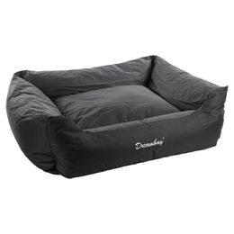 Flamingo Hundebett Dreambay Schwarz aus Polyester 120 x 95 x 28 cm – Bild 1 von 3