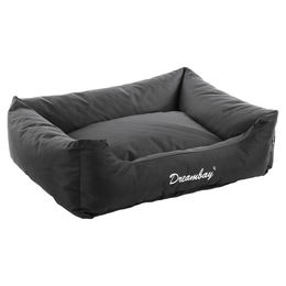 Flamingo Hundebett Dreambay Schwarz aus Polyester 80 x 67 x 22 cm – Bild 1 von 3