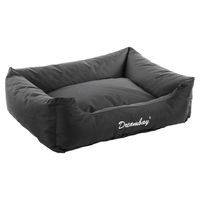 Produktbild von Flamingo Hundebett Dreambay Schwarz aus Polyester 80 x 67 x 22 cm