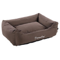 Produktbild von Flamingo Hundebett Dreambay Shadow Grau Braun aus Polyester 80 x 67 x 22 cm