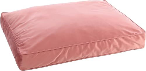 Flamingo Hundebett Elena rechteckig Altrosa 80 x 60 x 10 cm – Bild 1 von 4