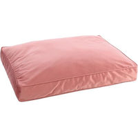 Produktbild von Flamingo Hundebett Elena rechteckig Altrosa 80 x 60 x 10 cm