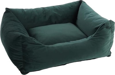 Flamingo Hundebett Elena Rechteckig Grün 80 x 67 x 22 cm – Bild 1 von 5