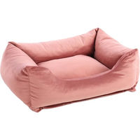 Produktbild von Flamingo Hundebett Elena Rechteckig Rosa 65 x 50 x 20 cm Waschbar und mit Antirutschboden