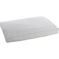 Produktbild von Flamingo Hundebett Genève Ergonomisch Rechteckig Grau 100 x 70 x 12 cm Waschbar