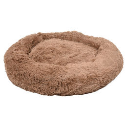Flamingo Hundebett Krems rund Mokka 70 cm – Bild 1 von 1