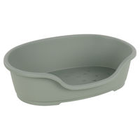 Produktbild von Flamingo Hundebett Tuck Oval Grün Größe L aus Kunststoff