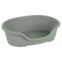 Produktbild von Flamingo Hundebett Tuck Oval Grün Größe M 70 x 47 x 22 cm