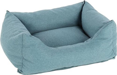 Flamingo Hundebett und Katzenbett Valeco rechteckig 65 x 50 x 20 cm mit abnehmbarem Bezug und rutschfestem Boden – Bild 1 von 3