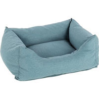 Produktbild von Flamingo Hundebett und Katzenbett Valeco rechteckig 65 x 50 x 20 cm mit abnehmbarem Bezug und rutschfestem Boden