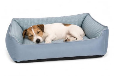 Flamingo Hundebett und Katzenbett Varga Blau Kühlmatte Rechteckig 65 x 50 cm – Bild 1 von 5