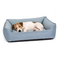 Produktbild von Flamingo Hundebett und Katzenbett Varga Blau Kühlmatte Rechteckig 65 x 50 cm