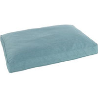 Produktbild von Flamingo Hundebett und Katzenkissen Valeco Blau 100 x 70 x 12 cm mit abnehmbarem Bezug und rutschfestem Boden