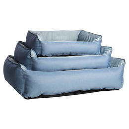 Flamingo Hundebett Varga Blau Rechteckig mit abnehmbarem Bezug 100 x 80 cm – Bild 1 von 5