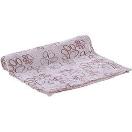 Flamingo Hundedecke Lalaa Rosa Größe L aus Polyester - 100 cm – Bild 1 von 2