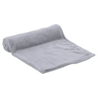 Produktbild von Flamingo Hundedecke Nardo rechteckig grau aus Polyester 70 x 100 cm