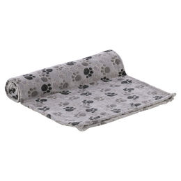 Produktbild von Flamingo Hundedecke Pablo rechteckig grau 100 x 150 cm aus Polyester