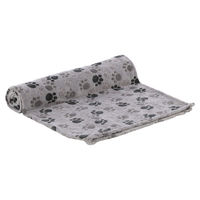 Produktbild von Flamingo Hundedecke Pablo rechteckig grau 100 x 150 cm aus Polyester