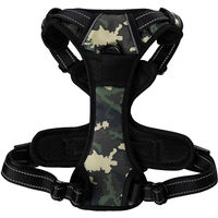 Produktbild von Flamingo Hundegeschirr Balou Jungle Camouflage aus Nylon Größe L