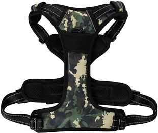 Flamingo Hundegeschirr Balou Jungle Camouflage aus Nylon XL wasserabweisend – Bild 1 von 8
