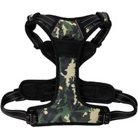 Produktbild von Flamingo Hundegeschirr Balou Jungle Camouflage aus Nylon XL wasserabweisend