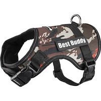 Produktbild von Flamingo Hundegeschirr Best Buddy Uranus Jungle Camouflage Größe S 50-70cm 25mm