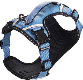 Flamingo Hundegeschirr Blau Nylon XXL 70-98cm – Bild 1 von 3
