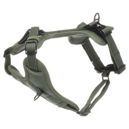 Flamingo Hundegeschirr Cami Grün XS aus Nylon – Bild 1 von 3