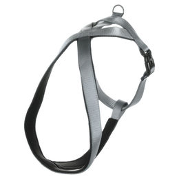 Flamingo Hundegeschirr Cross Abbi Grau Größe XL – Bild 1 von 2