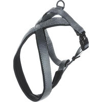 Produktbild von Flamingo Hundegeschirr Cross Abbi Grau XS 42-50cm aus Nylon