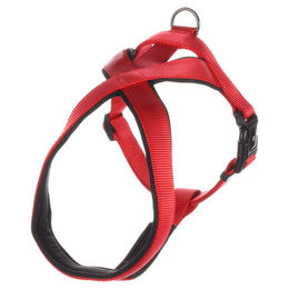 Flamingo Hundegeschirr Cross Abbi Rot Größe S aus Nylon – Bild 1 von 3