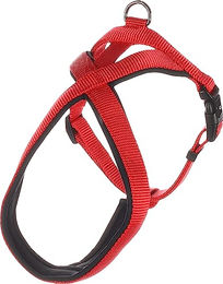 Flamingo Hundegeschirr Cross Abbi Rot Nylon Größe XXS 42-50cm – Bild 1 von 2